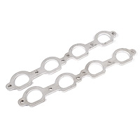 HFLS7200 Exhaust Flange, LS7 Chevy Engine, Header Flange LS 2" D Port