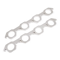 HFSBFAFR188 Exhaust Flange, Small Block Ford AFR 225 Head Engine, Header Flange SBF 1-7/8" Round Port