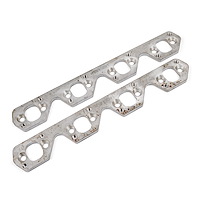 HFSBFBTADAPT Exhaust Flange, Small Block Ford Flange Adapter, Header Flange Port Adapter 1-7/8" to 2"