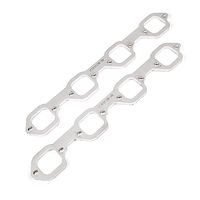 HFSBFVICTOR188 Exhaust Flange, Small Block Ford Victor Senior Head Engine, Header Flange SBF 1-7/8" Square Port