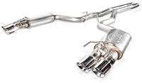 Redline Series Cat-Back Exhaust System with Active Valves H-Pipe 2018-Up Ford Mustang GT 5.0L V8, Aggressive Sound