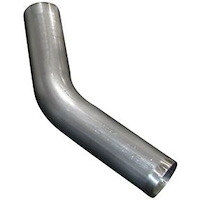 MB45250 Exhaust Pipe, Universal, 2-1/2" 45 Degree Mandrel Bend .049 Wall