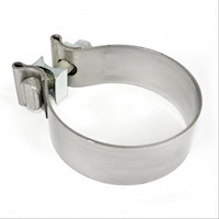 NBC200 Accuseal Band Clamp, 2 in., Stainless Steel