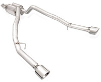 RAM19CBR Redline Series Cat-Back Exhaust System with Y-Pipe & X-Pipe Dodge Ram 1500 5.7L - 5 in. Polished Tips