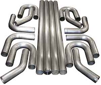 RB225X Exhaust Pipe, Universal, 2-1/4" Expanded Rod Build Kit