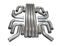 RB3X Exhaust Pipe, Universal, 3" Expanded Rod Build Kit