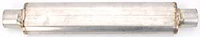 SO2242 Smooth Oval Muffler 2.0"