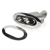 ST2815 Through-Body Style Oval Exhaust Tip