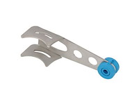 TH2.5W Exhaust System Hanger, Universal, Trick Hanger Weld-On 2-1/2"