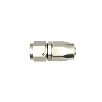 6020805 8AN Female Swivel Straight Hose End CPE Anodized DW Titanium