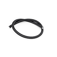 60208643 6AN Black Nylon Braided PTFE Hose 3 Feet