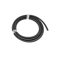 602086520 8AN Black Nylon Braided PTFE Hose 20 Feet