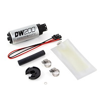 92010848 DW200 series 255lph in-tank fuel pump w/ install kit for Miata 94-05