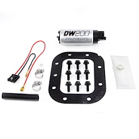 92011027 DW200 series 255lph in-tank fuel pump w/ install kit for Corvette 84-85 5.7L