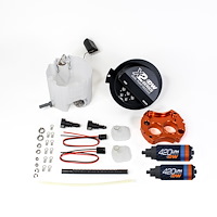 X2 Fuel Pump Module with Dual DW420 Pumps for 2010-2015 Chevy Camaro and 2009-2015 Cadillac CTS-V