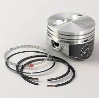 350ci Stock-Type Hypereutectic Pistons, .030" Overbore Piston Dia.: 4.030"