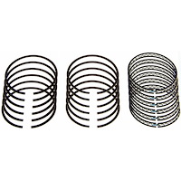 Moly Piston Ring Set - 6 Cylinder Oversize: .060"