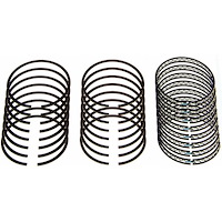 Moly Piston Ring Set Oversize: .000"