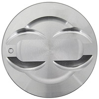 DDP Hypereutectic Pistons Small Block Chevy