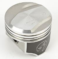 396ci Closed Chamber Head Stock-Type Pistons, .030" Overbore Piston Dia.: 4.124"