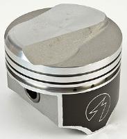 427ci Closed Chamber Stock-Type Pistons, .030" Overbore Piston Dia.: 4.280"