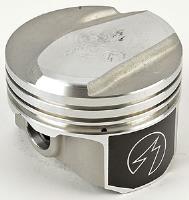 454ci Open Chamber Race Pistons, .030" Overbore Piston Dia.: 4.281"