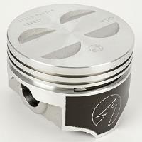 302ci Stock-Type Pistons, .030" Overbore Piston Dia.: 4.030"