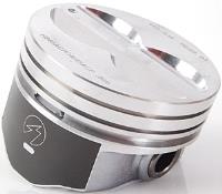 DDP Piston 350 SB-Chevy Flat Top Piston 4 Valve Reliefs