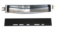 Shifter Console Light Bucket & Shield 1966-1967 Chevy Chevelle