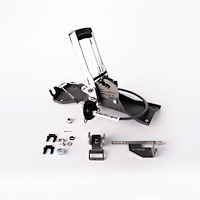SW1002-RVB Automatic Transmission Floor-Mount Shifter for 1970-1971 Chevy Camaro THM350/TH350/THM400/TH400 [Reverse Pattern]