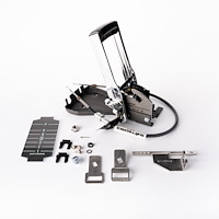 SW1011-R Auto Trans Floor-Mount Shifter 1968-69 Chevy Camaro 4L60/4L60E/4L65E/4L70E/4L75E/THM200-4R/THM700-R4 [Forward Pattern]