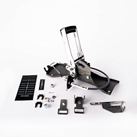 SW1012-RVB Auto Trans Floor Shifter 1970-71 Chevy Camaro 4L60/4L60E/4L65E/4L70E/4L75E/THM200-4R/THM700-R4 [Reverse Pattern]