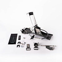 SW1012 Auto Trans Floor-Mount Shifter 1970-71 Chevy Camaro 4L60/4L60E/4L65E/4L70E/4L75E/THM200-4R/THM700-R4 [Forward Pattern]