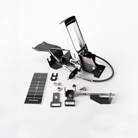 SW1013 Auto Trans Floor-Mount Shifter 1969-70 Chevy Chevelle 4L60/4L60E/4L65E/4L70E/4L75E/THM200-4R/THM700-R4 [Forward Pattern]