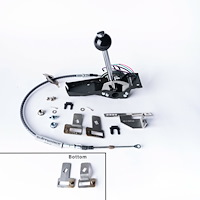 Automatic Transmission Floor-Mount Shifter for 1977-1982 Chevy Corvette [Console Pointer Actuator]