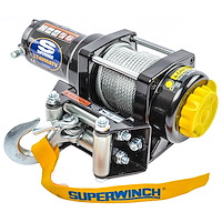 LT4000 ATV Winch 1.4 HP Motor