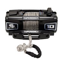 1155401 Scorpion 10000 lb. 12V DC Winch with Synthetic Rope [Black]