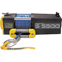 S5500 Winch 3.6 HP motor