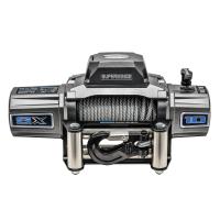 SX10000 Winch, 10,000 lb. Rated Line Pull, Steel Wire Rope