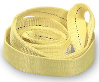 Nylon Tree-Saver Strap Measures 1" x 8"