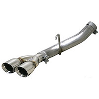 3.5" Dual Tip Exhaust Tailpipe Assembly 2007-13 Avalanche/Tahoe/Suburban/Yukon/Yukon XL 5.3L