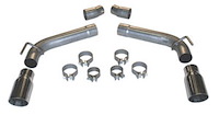Stainless Steel Axle-Back Exhaust System 2010-14 Camaro V8
