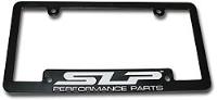 License Plate Frame "SLP Performance Parts"
