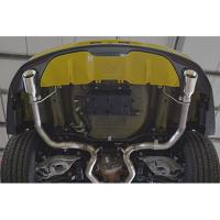 Loud Mouth LM-1 Axle-Back Exhaust System 2015 Ford Mustang GT V8
