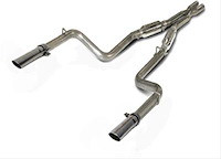 D31040 Loud Mouth Cat-Back Exhaust System 2011-2014 Dodge Charger 5.7L Hemi R/T