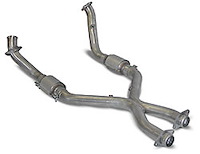 PowerFlo-X Crossover X-Pipe 1999-2004 Mustang 4.6L