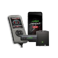 Flashcal Calibration Tool and Amp'd 2.0 Throttle Booster Kit for 2007-2017 Dodge and Ram Trucks