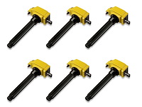 4445-CP6 Yellow Ignition Coil Pack Set Jeep/Ram/Dodge 3.6L V6