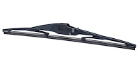 SR0012 Rear Window Wiper Blade, Length: 12 in.