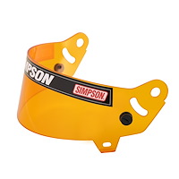 Venator Helmet Shield Amber